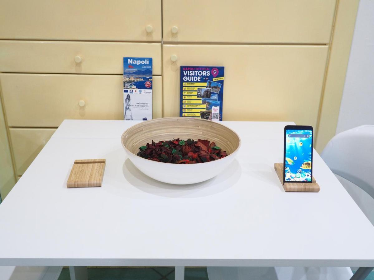 'A Casa Toja Lägenhet Neapel Exteriör bild