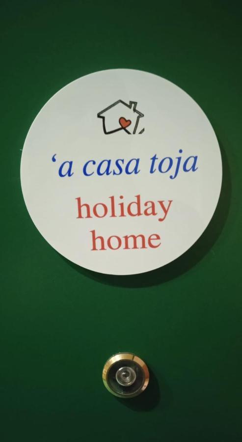 'A Casa Toja Lägenhet Neapel Exteriör bild