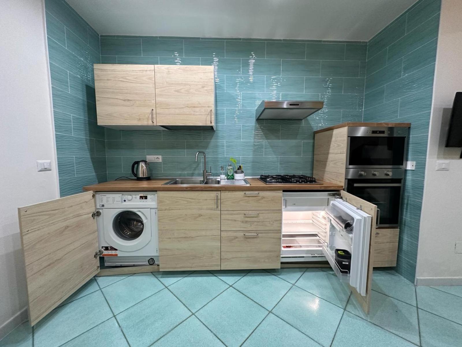 'A Casa Toja Lägenhet Neapel Exteriör bild